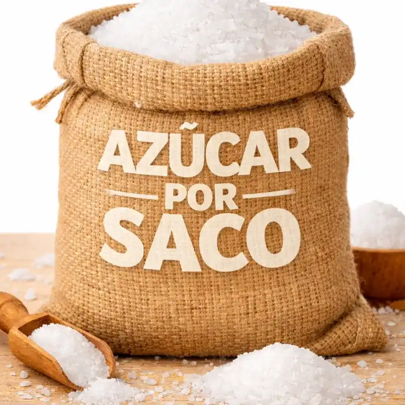 Azucar por Saco 110lb