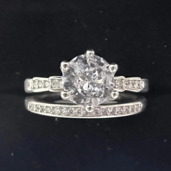 Anillo de compromiso 040