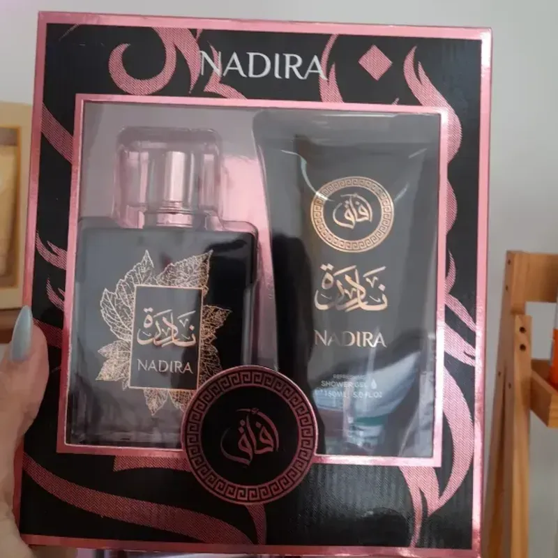 Set de perfume+crema