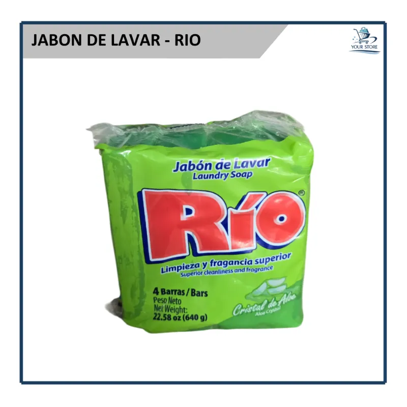 Jabón de Lavar - Rio (4u)