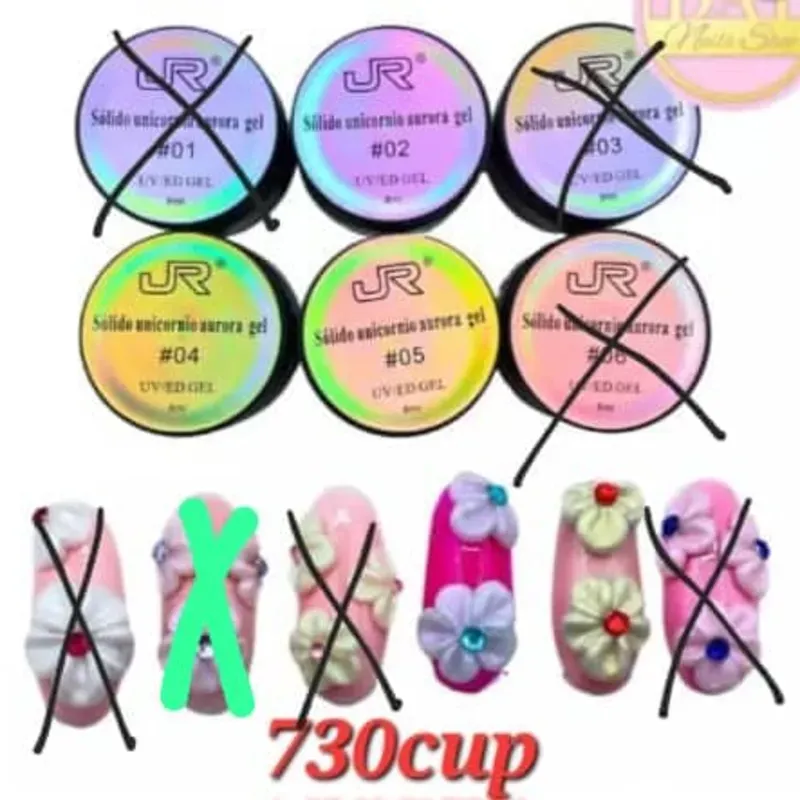 Gel Sólido Aurora