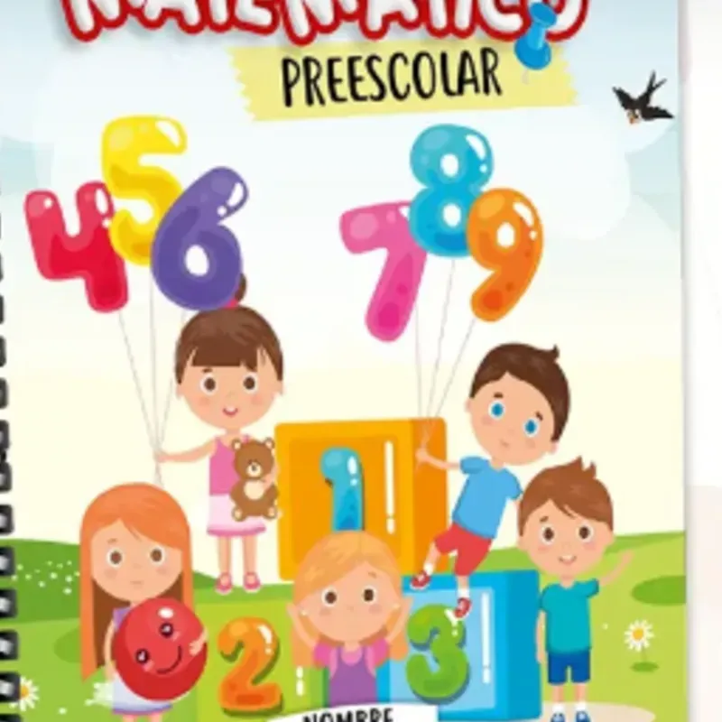 Cuadernillo Matemático Preescolar