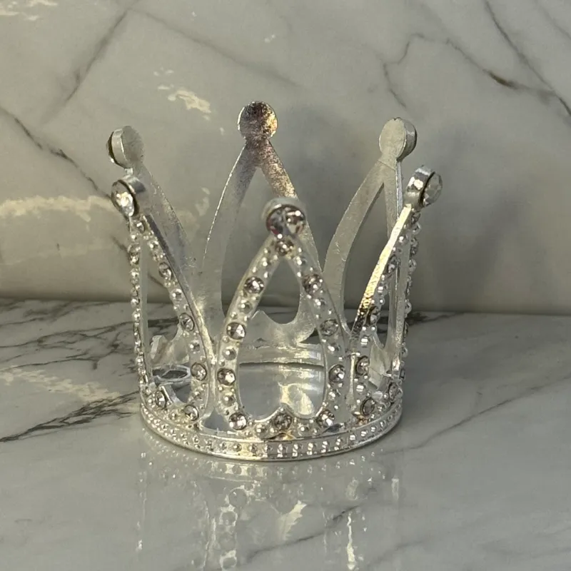 Corona plateada (pequeña)