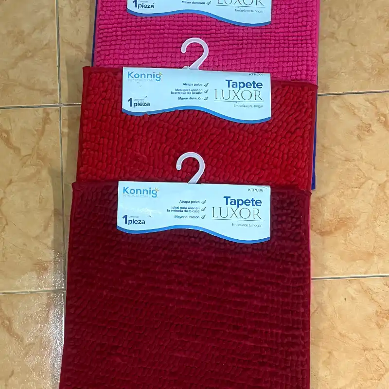 Alfombra de microfibra