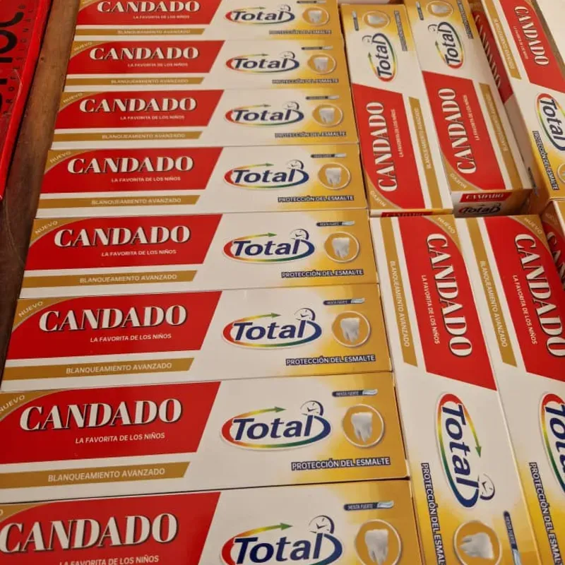 Pasta dental candado