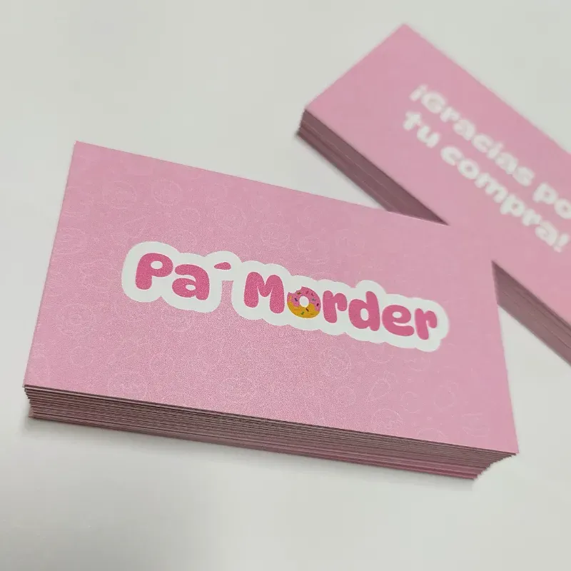 Impresión de tarjetas 5x9 cm