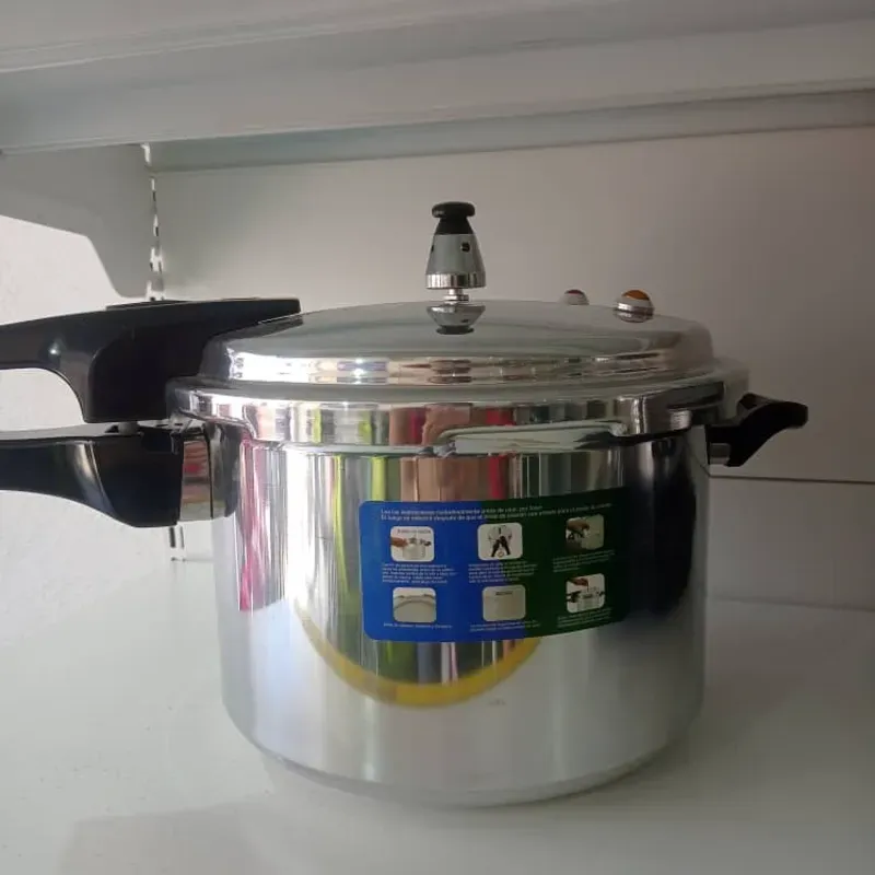 Ollas de presión de 3 valvulas de inducción