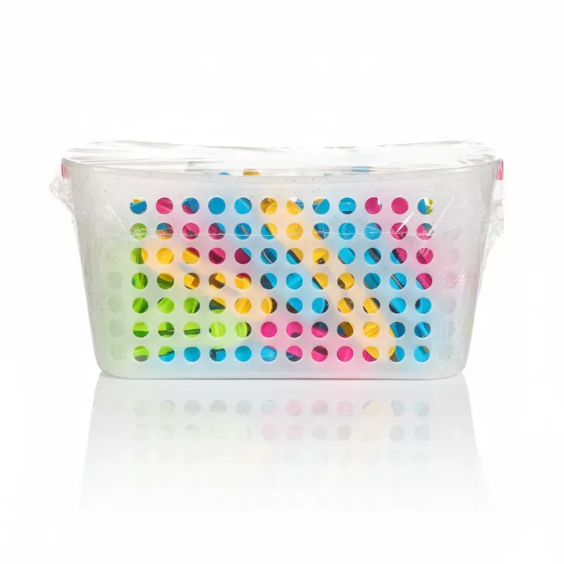 Cesta con palitos de tender