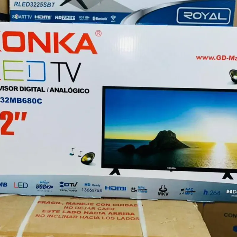 TV marca Konka 32pulgadas