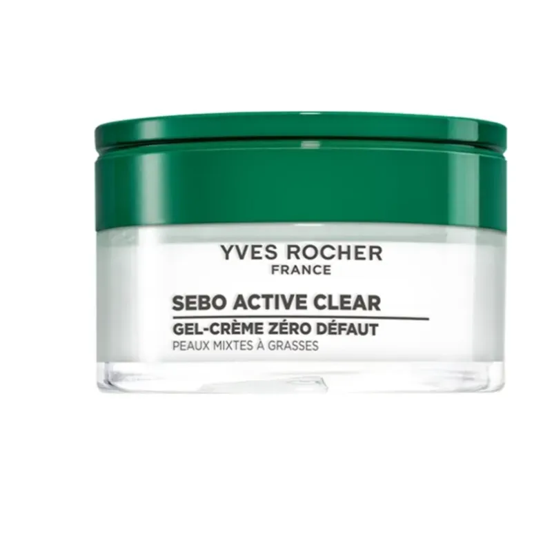 Sebo Active Clear Crema Facial en Gel Matificante