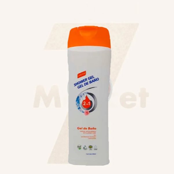 Gel de baño 2 en 1