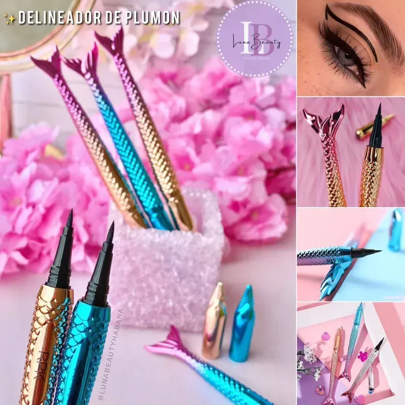 Delineador de plumón Sirena