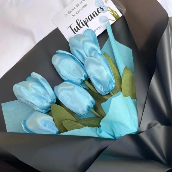 Ramo de tulipanes