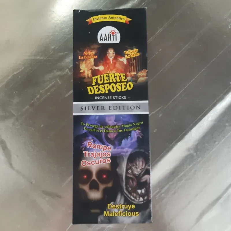 INCIENSO FUERTE DESPOSEO 20 UNIDADES