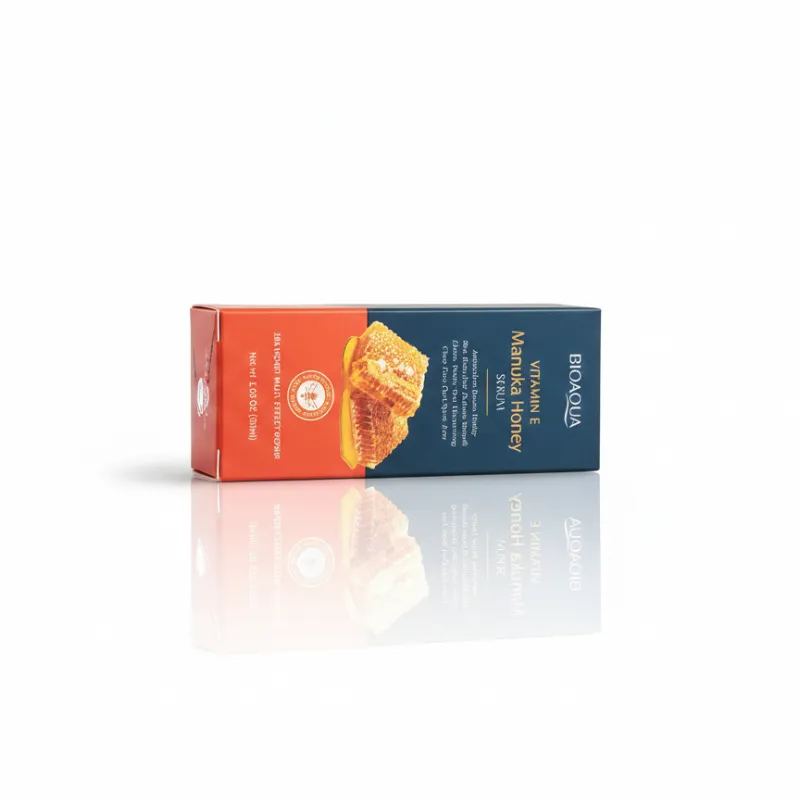 Serum de miel y vitamina E