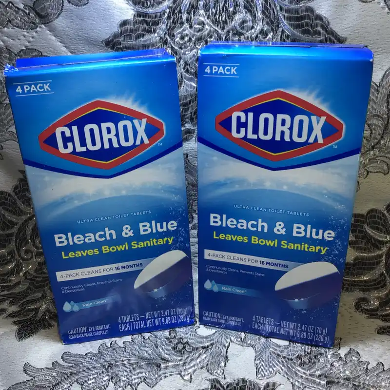 Piedras de cloro para el baño