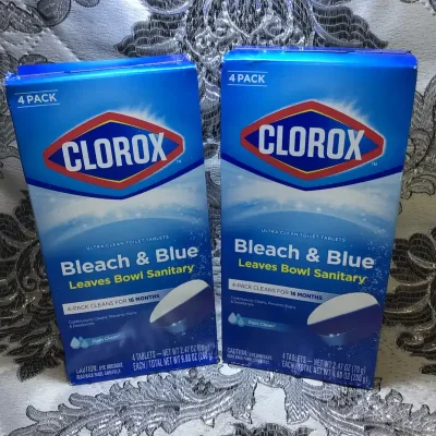 Piedras de cloro para el baño