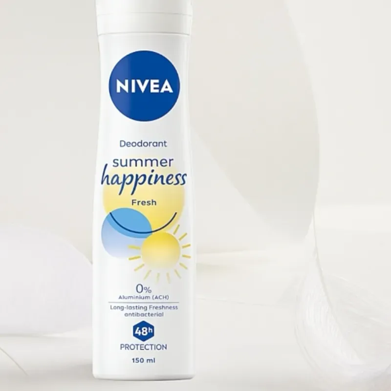 DESODORANTE NIVEA SUMMER HAPPINESS