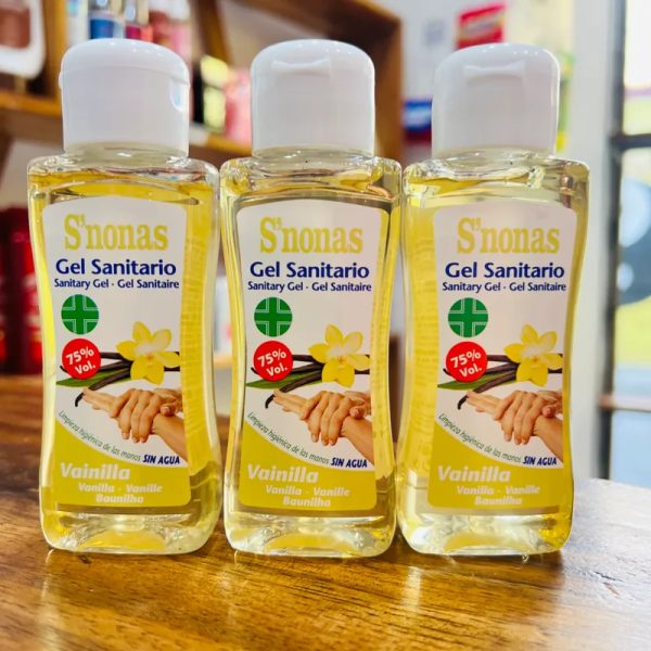 Gel Antibacterial