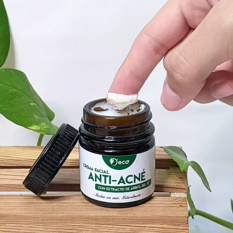 Crema facial anti-acne