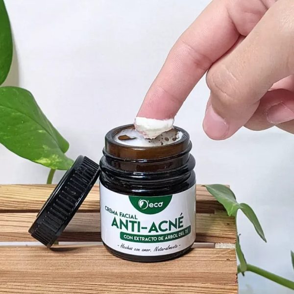 Crema facial anti-acne