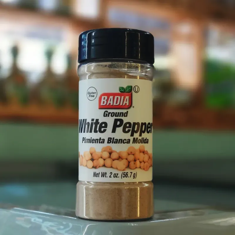 Pimienta blanca molida Badia