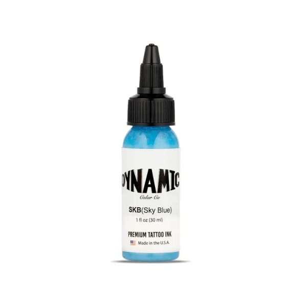 Tinta de tatuaje azul cielo - 1 oz. Botella