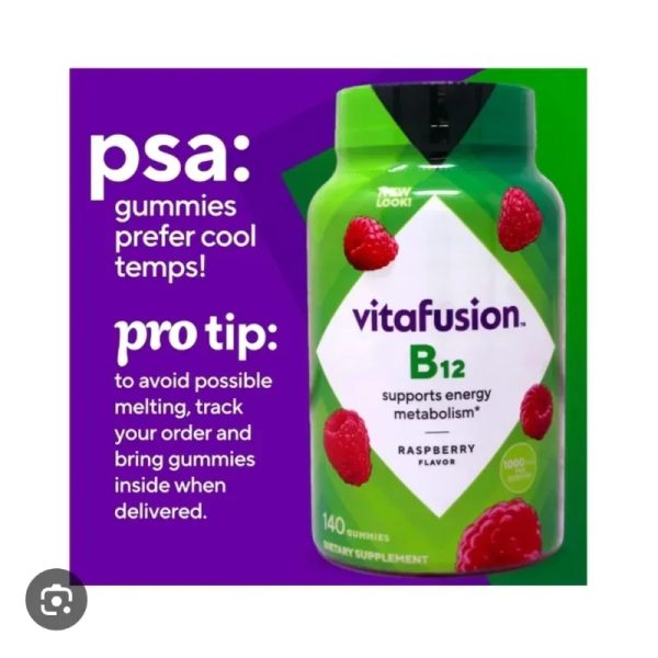 B12 Vitafusion