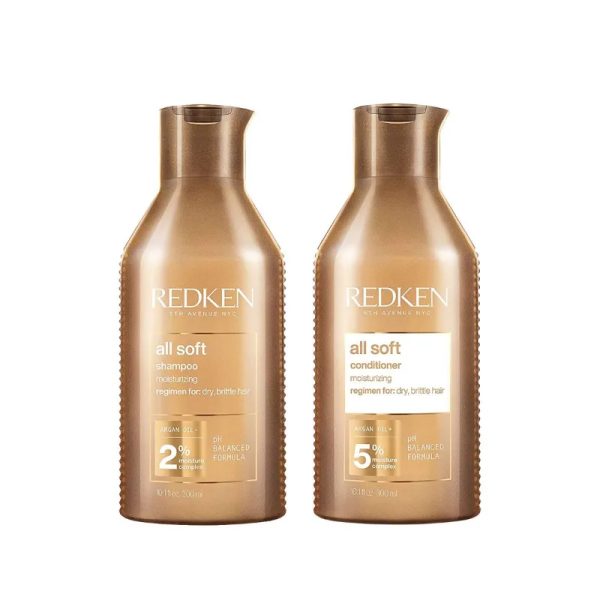 Set champú y suavizador Redken