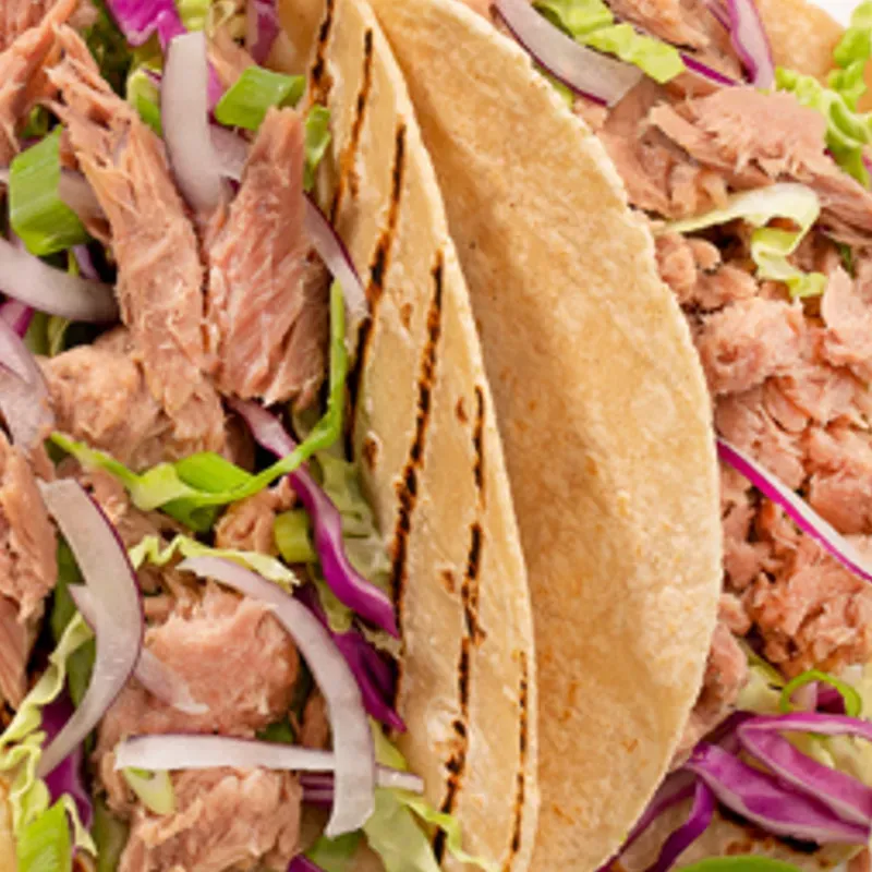 Taco caribeño de atún 170g