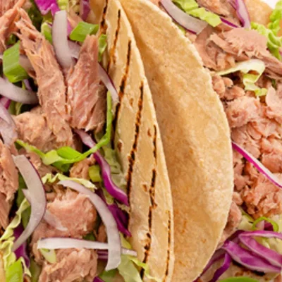 Taco caribeño de atún 170g