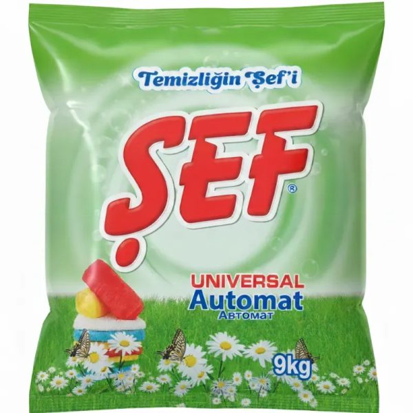Detergente SEF 9kg