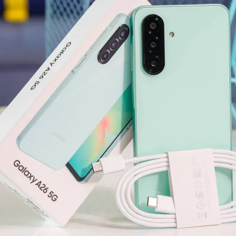 Samsung Galaxy A26 6/128GB 5G Black