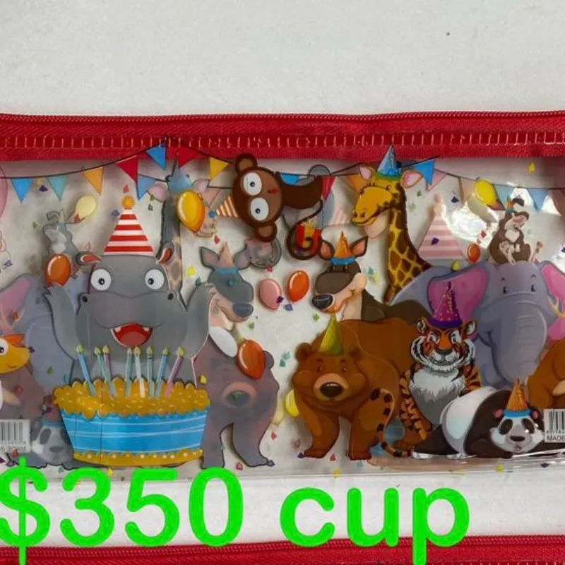 Cartucheras infantiles