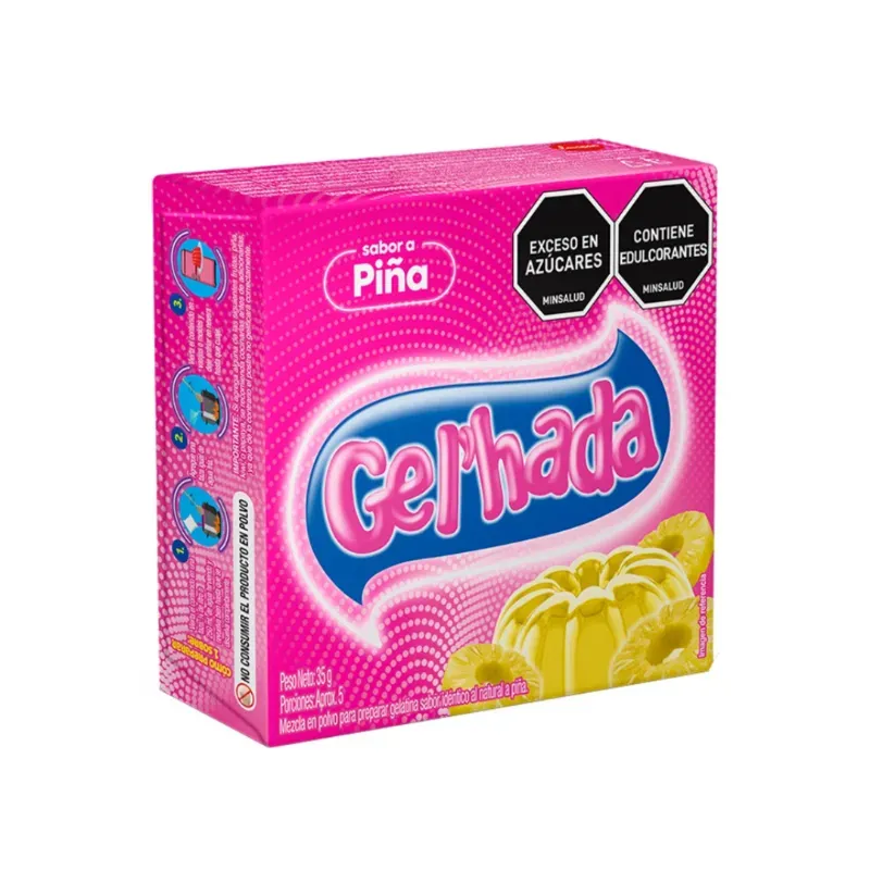 Gelatina de piña 35 g