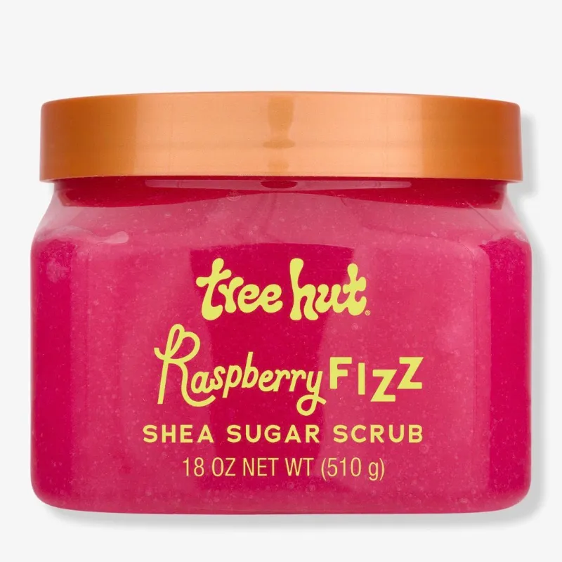 Exfoliante Corporal Tree Hut Raspberry Fizz