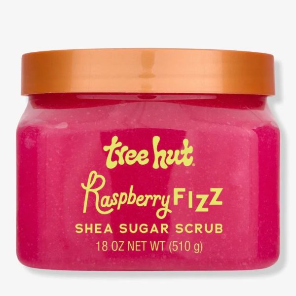 Exfoliante Corporal Tree Hut Raspberry Fizz