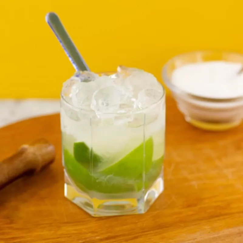 Cóctel Caipiriña