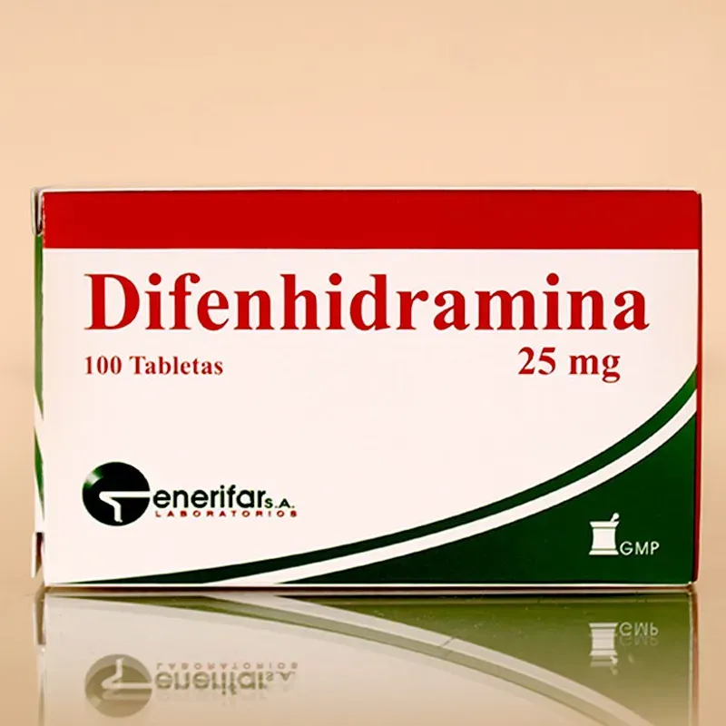 Benadrilina 25mg-10tab