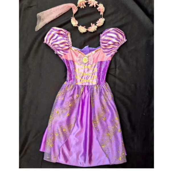 Traje de Rapunzel