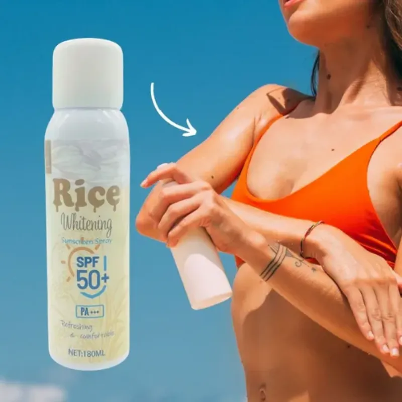 Protector Solar de Arroz