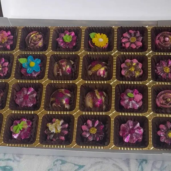Caja de 24 bombones