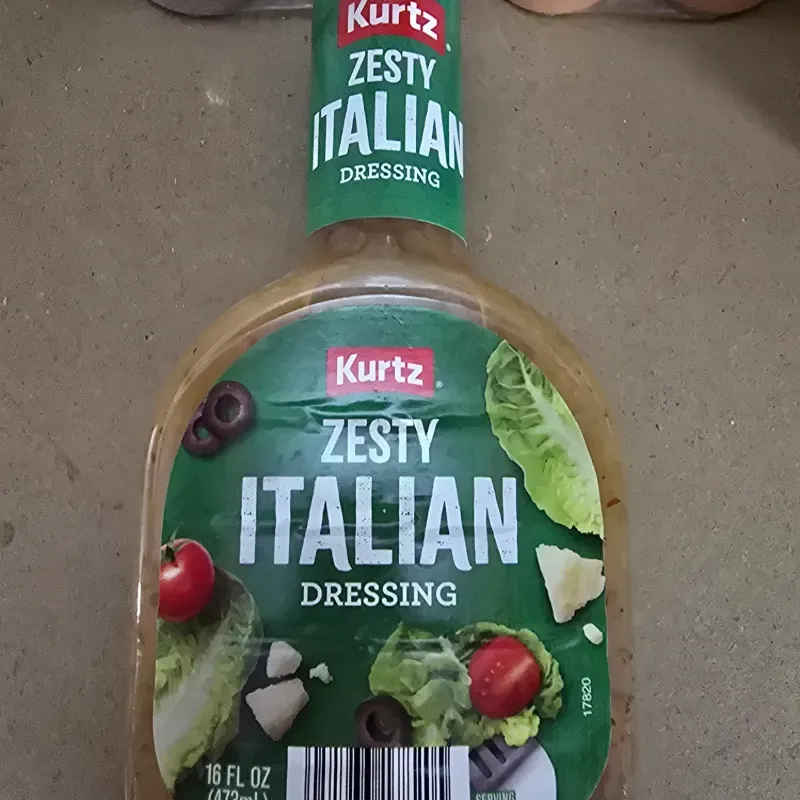 Salsa italian Dressing Kurtz 473ml
