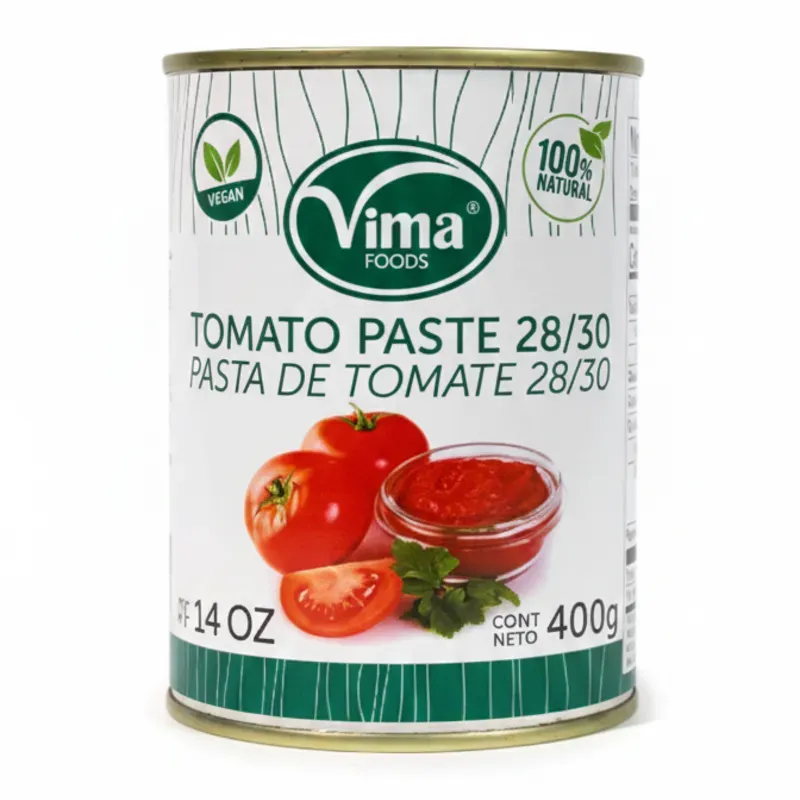 Pasta de tomate 400 gr