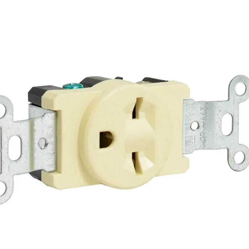 Tomacorriente cara de chino p/ 220v