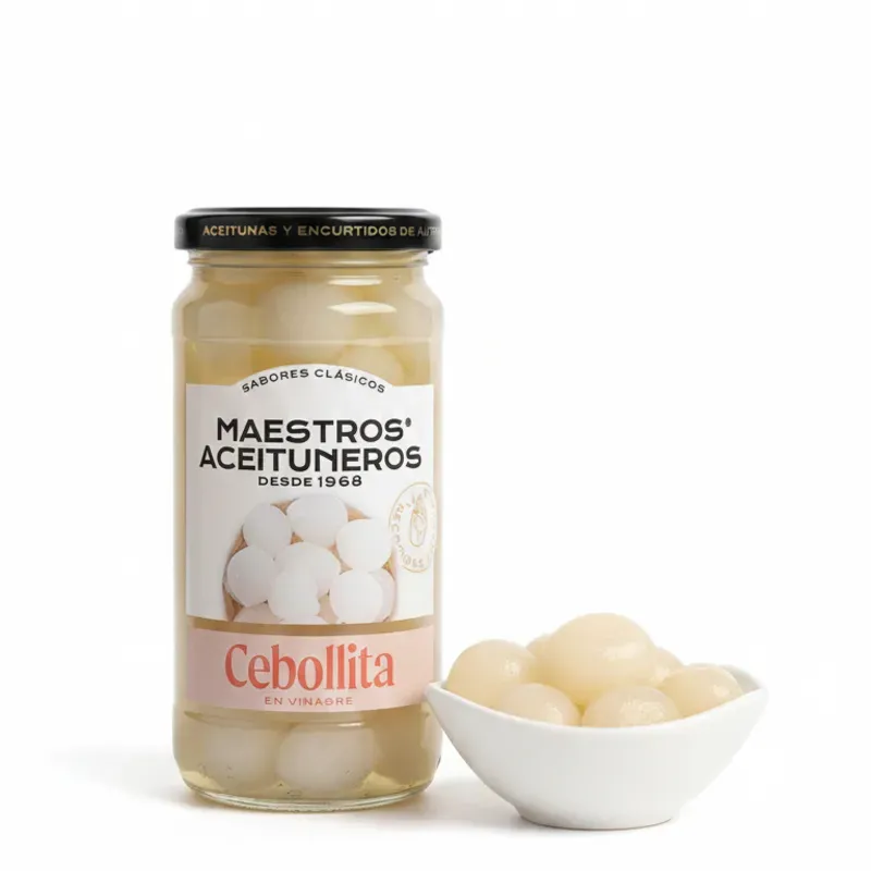 CEBOLLITA EN VINAGRE (345 G / 12.16 OZ)