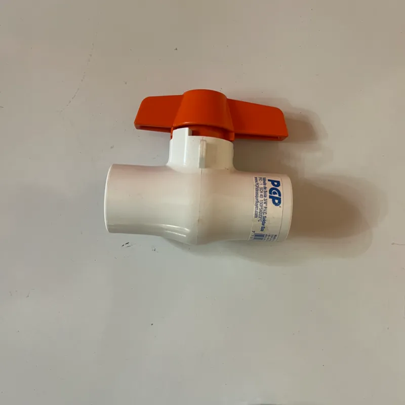 Llave Paso Hidraulico Pegable 3/4