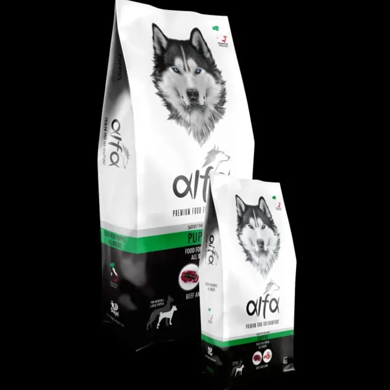 Alfa Alimento para cachorros a $ 850 (1 libra )