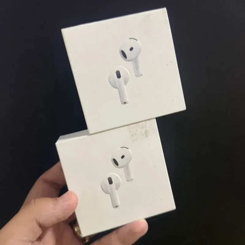 AirPods Serie 4 (100% Originales) Cancelación de ruido. Sellados en caja