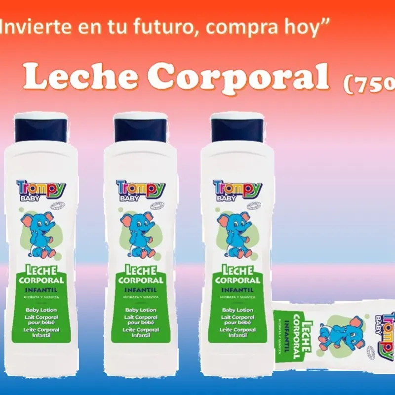 Leche Corporal Infantil. 750ml